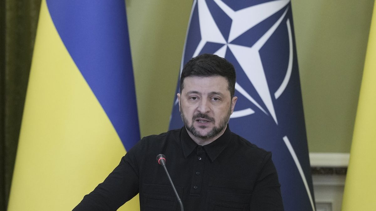 Wołodymyr Zełenski o możliwym pokoju