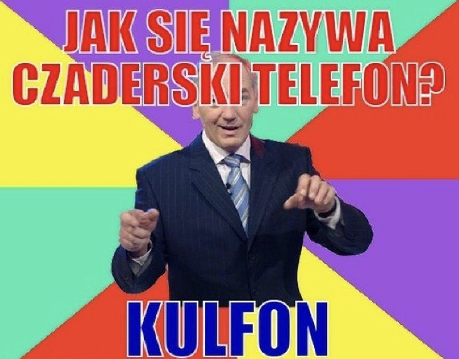 Karol Strasburger Jest Mistrzem Suchar w Memy Z Prowadz cym Familiad 