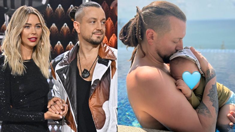 Baron w końcu odniósł się do rozstania z Sandrą Kubicką