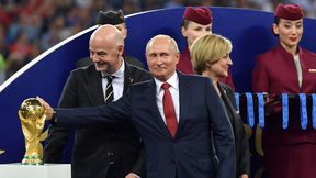 Mundial 2018. Władimir Putin: 25 milionów cyberataków w trakcie mistrzostw w Rosji