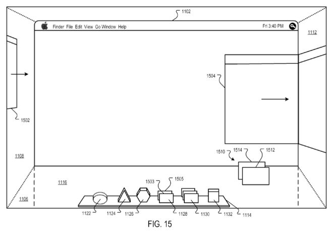 Apple pracuje nad interfejsem 3D? 3