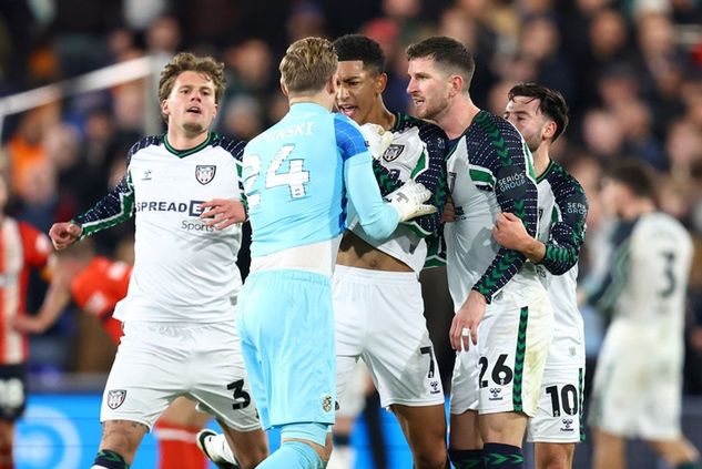 Charlotte Wilson/Offside/Offside via Getty Images)/Awantura po meczu Luton - Sunderland