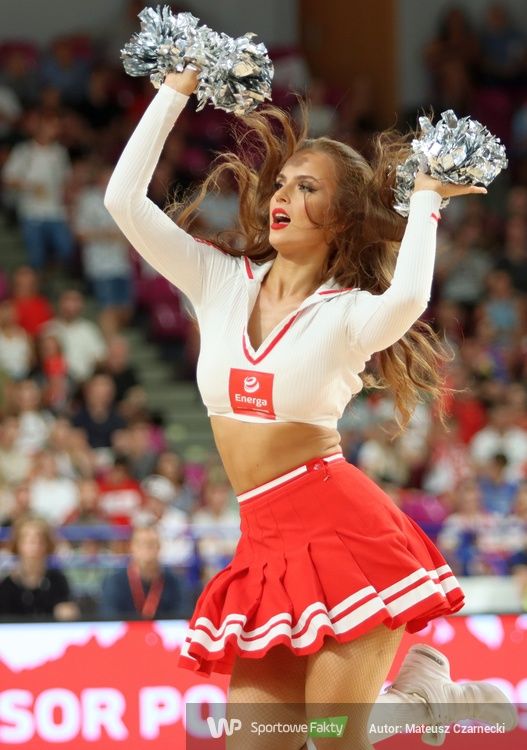 Cheer Angels Cheerleading Academy na meczu reprezentacji Polski (galeria)