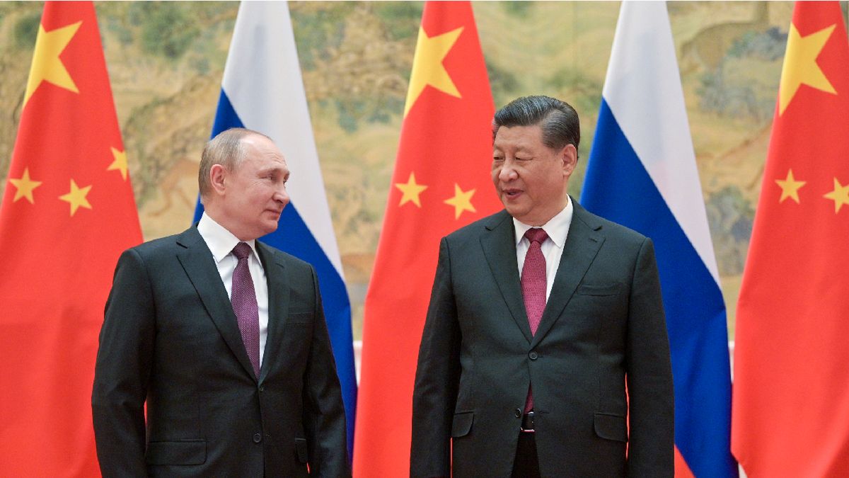 Zdjęcie okładkowe artykułu: Getty Images /  Alexei Druzhinin\TASS via Getty Images / Władimir Putin i Xi Jinping