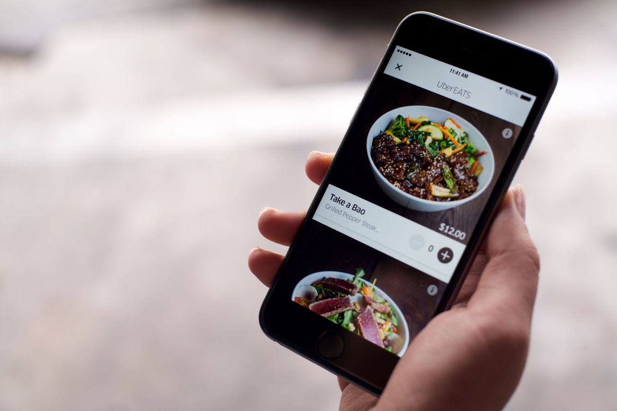 Uber Eats chce dostarczać nie tylko jedzenie z restauracji
