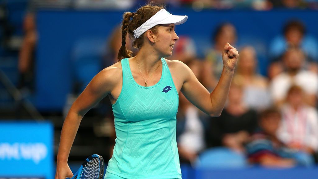 Zdjęcie okładkowe artykułu: Getty Images / Paul Kane  / Na zdjęciu: Elise Mertens