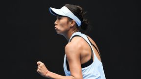 WTA Hiroszima: awans Shuai Zhang. Chinka zagra z Amandą Anisimovą o finał