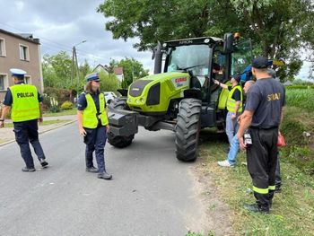 Kontrole w polu. Policja, straż i inspektorzy ruszyli do rolników