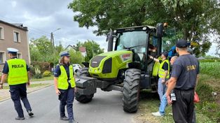 Kontrole w polu. Policja, straż i inspektorzy ruszyli do rolników
