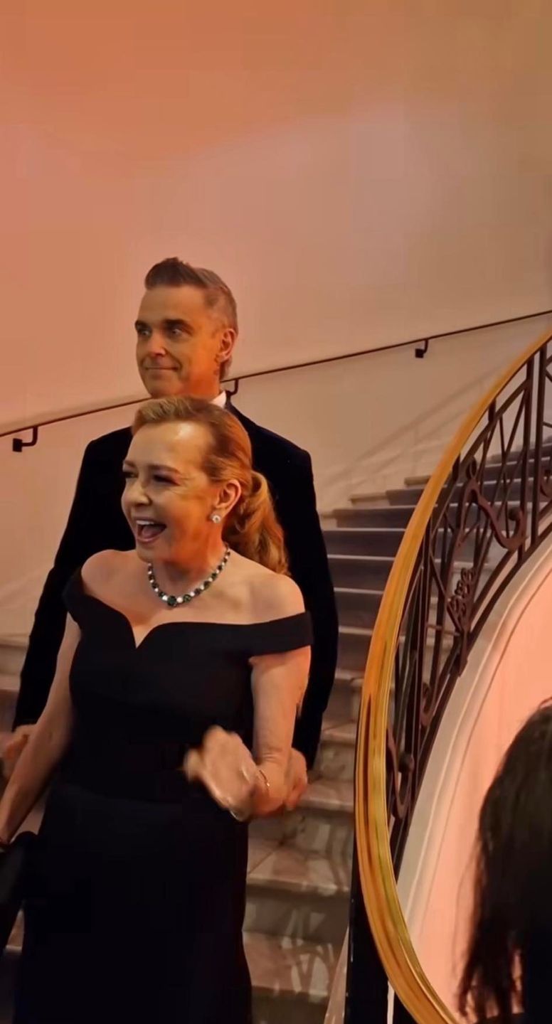 Starcie Robbiego Williamsa i Naomi Campbell na Festiwalu Filmowym w Cannes