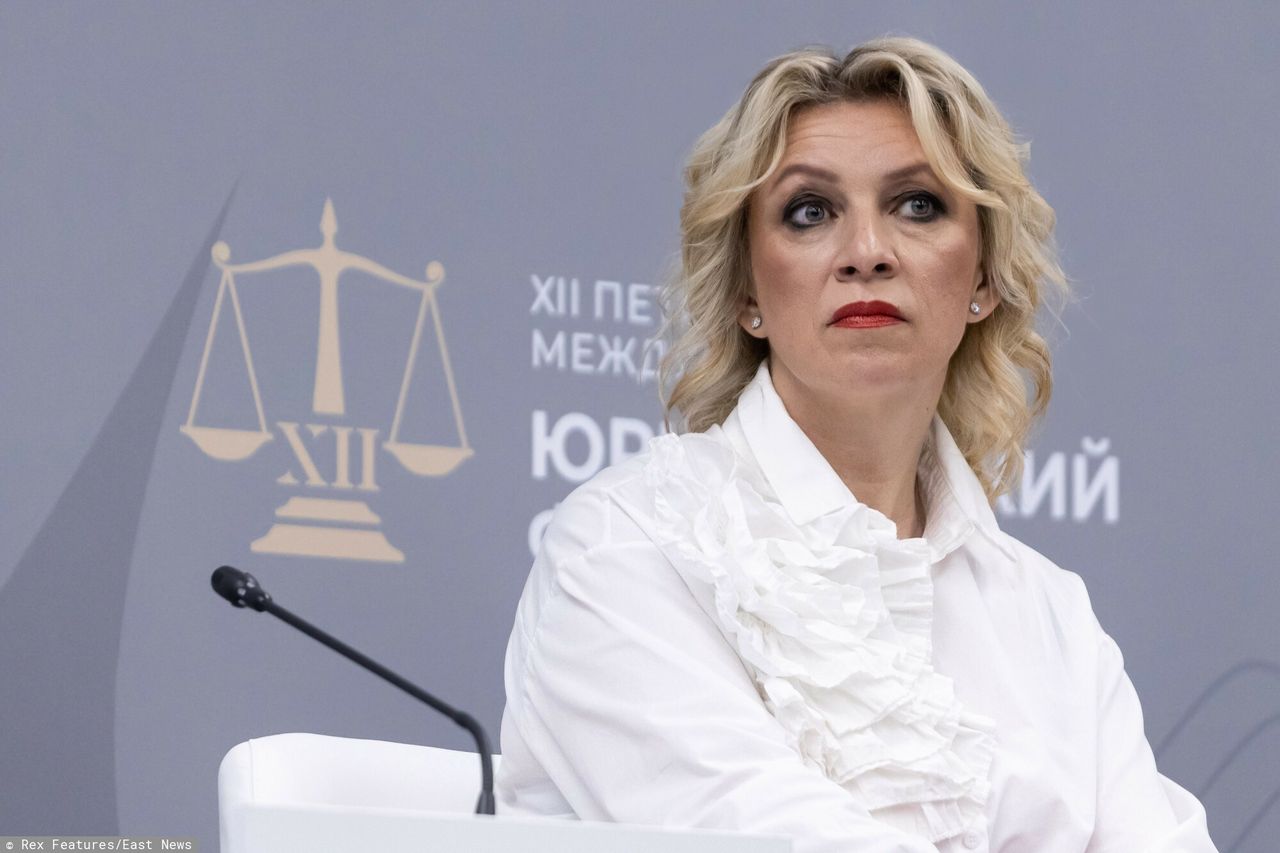 Spokeswoman of the Russian MFA Maria Zakharova