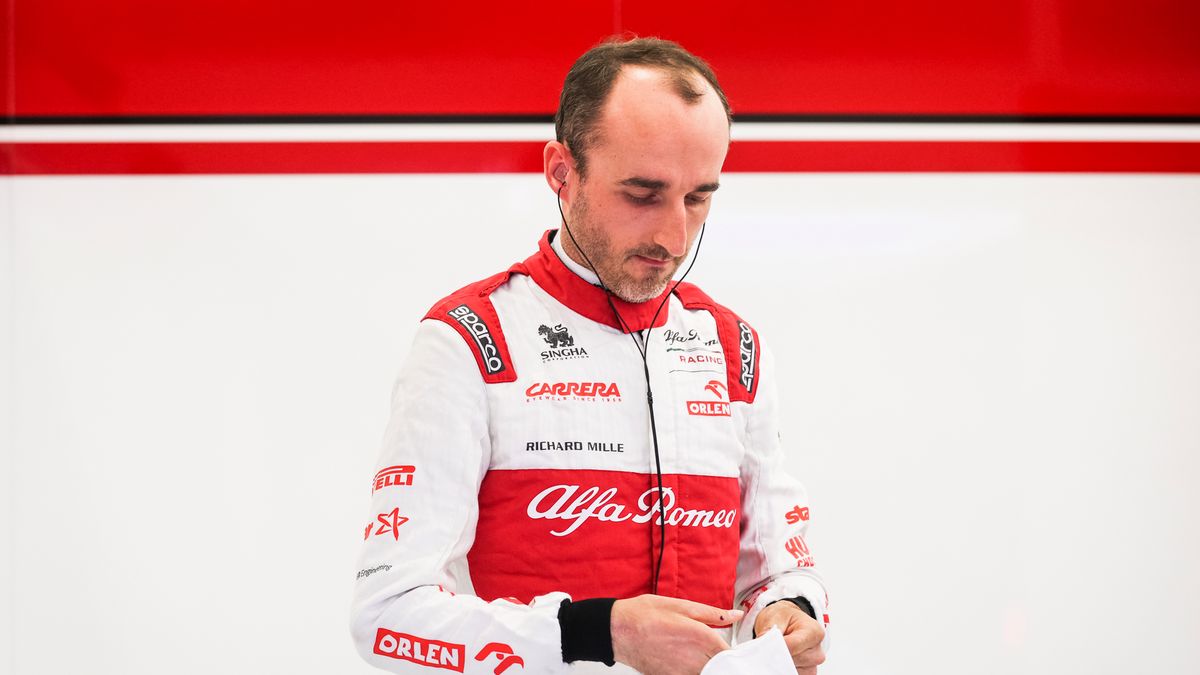 Materiały prasowe / Alfa Romeo Racing ORLEN / Na zdjęciu: Robert Kubica