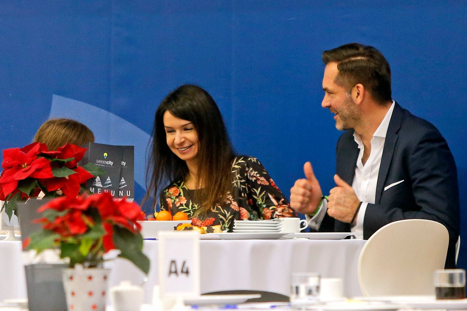 Marta Kaczyńska z kochankiem na oficjalnej imprezie