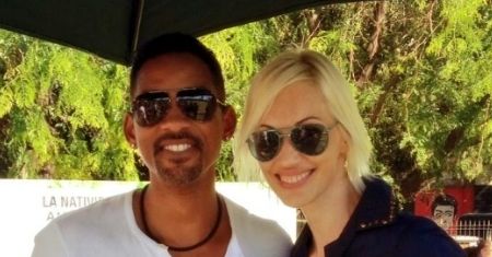 ''1000 lat po Ziemi'': Will Smith ma romans z argentyńską modelką?