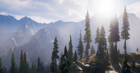 Architektura w Far Cry 5 - życie preppersa w górach Whitetail
