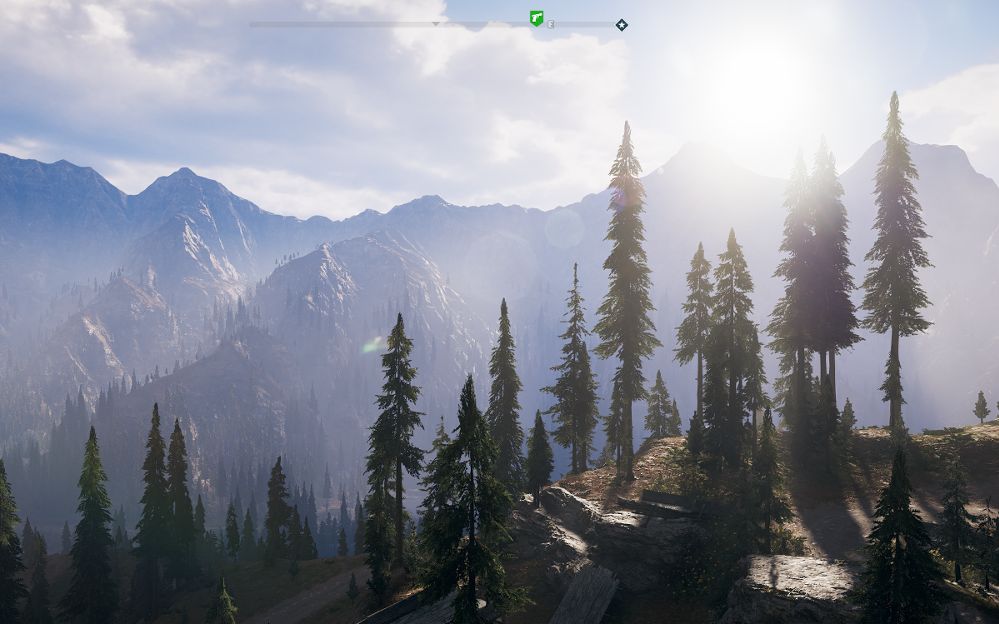Architektura w Far Cry 5 - życie preppersa w górach Whitetail