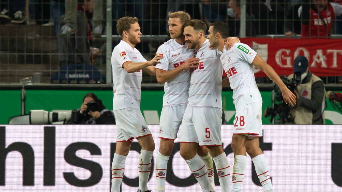 Zdjęcie okładkowe artykułu: Getty Images / DeFodi Images  / Na zdjęciu: radość piłkarzy 1.FC Koeln