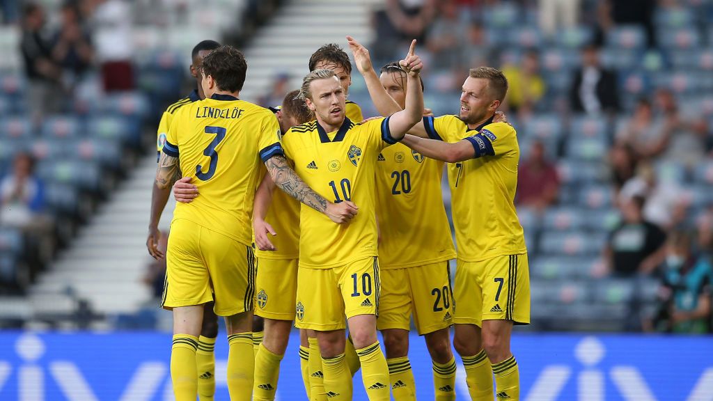 Getty Images / Steve Bardens - UEFA / Na zdjęciu: Reprezentacja Szwecji