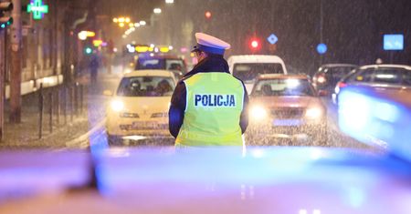 Tragedia na drodze. Kierowca ciężarówki zginął podczas interwencji policji