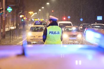 Tragedia na drodze. Kierowca ciężarówki zginął podczas interwencji policji