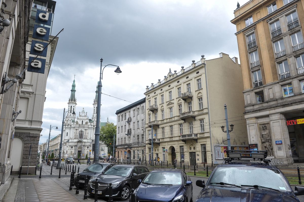 Warszawa. Wtorek będzie pochmurny