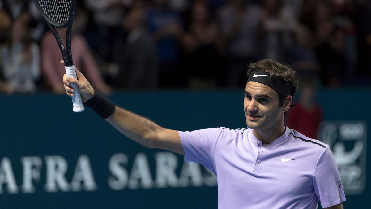 PAP/EPA / GEORGIOS KEFALAS / Na zdjęciu: Roger Federer