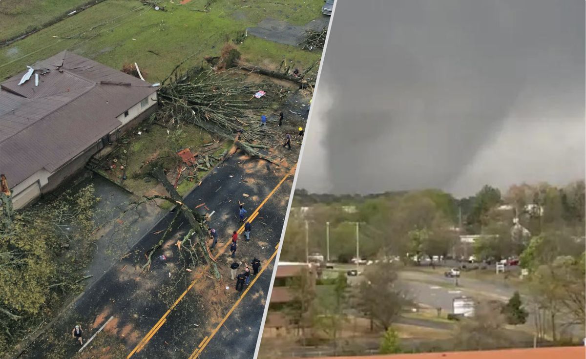 Potężne tornado w USA. Są ofiary śmiertelne 