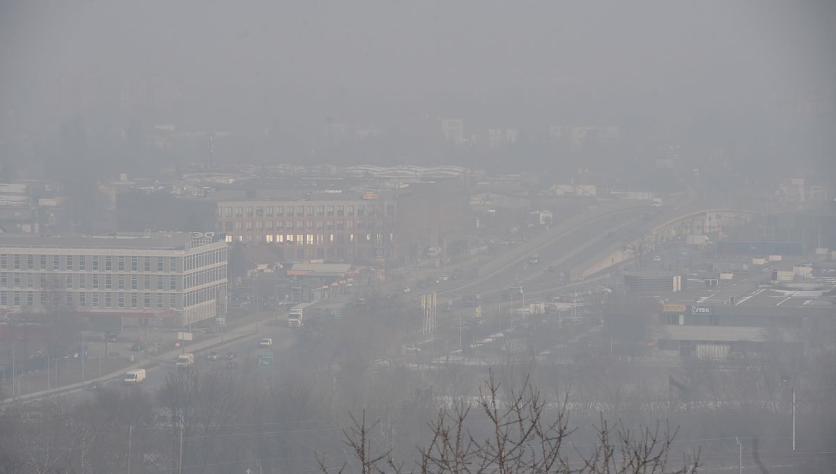 Smog Kraków - 4 stycznia. Sprawdź, jaka jest dziś jakość powietrza
