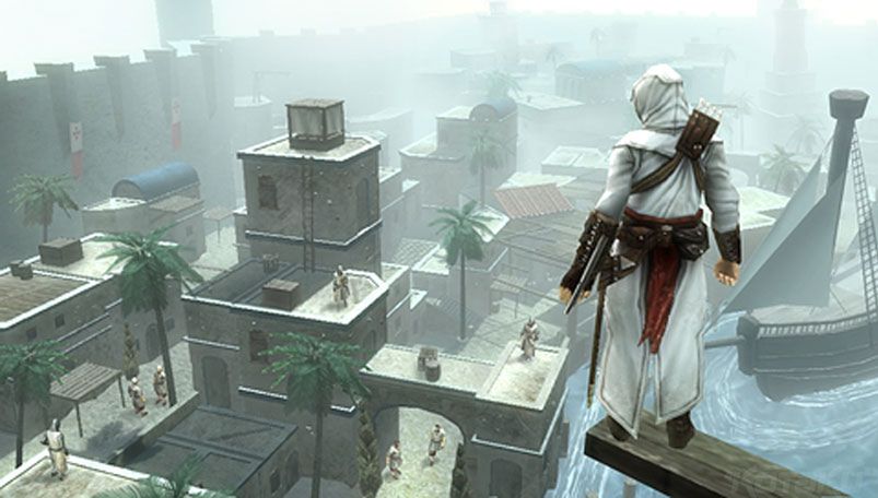 A Assassin`s Creed: Bloodlines na PSP wygląda tak...
