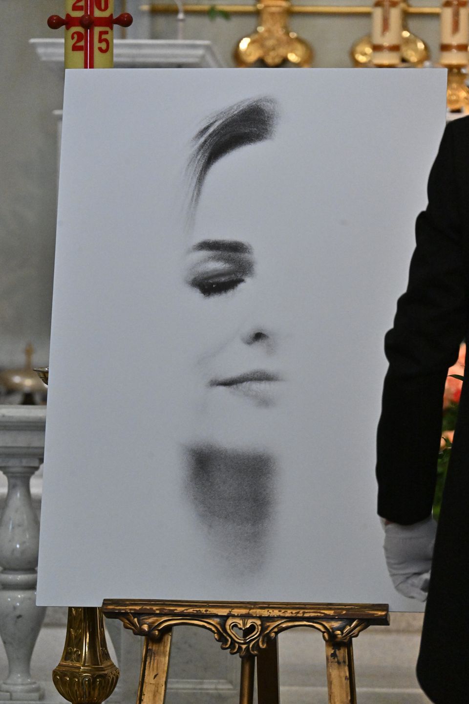 Uroczystości pogrzebowe Joanny Kołaczkowskiej