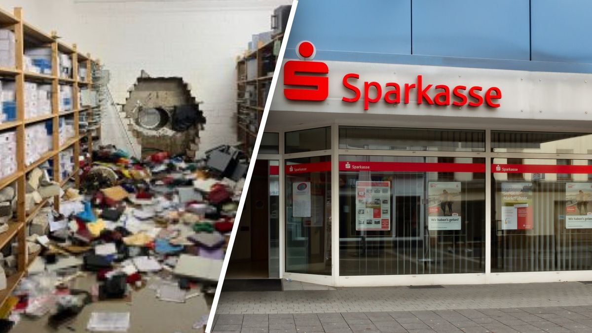 Policja weszła do obrabowanego banku wskutek braku współpracy