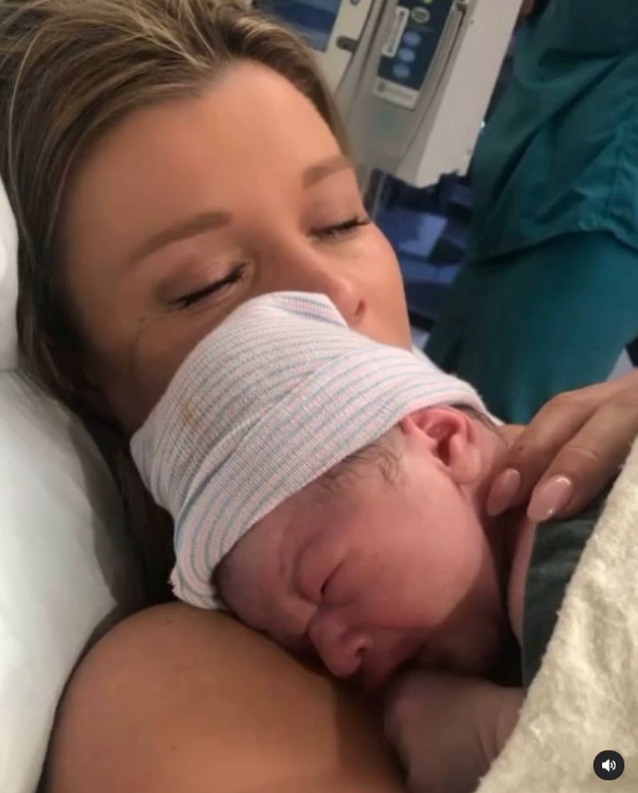 Joanna Krupa wspomina poród 