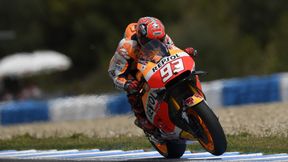 MotoGP: pole position dla Marca Marqueza, upadki Jorge Lorenzo