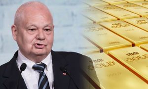 Ponad 570 ton złota w zasobach NBP