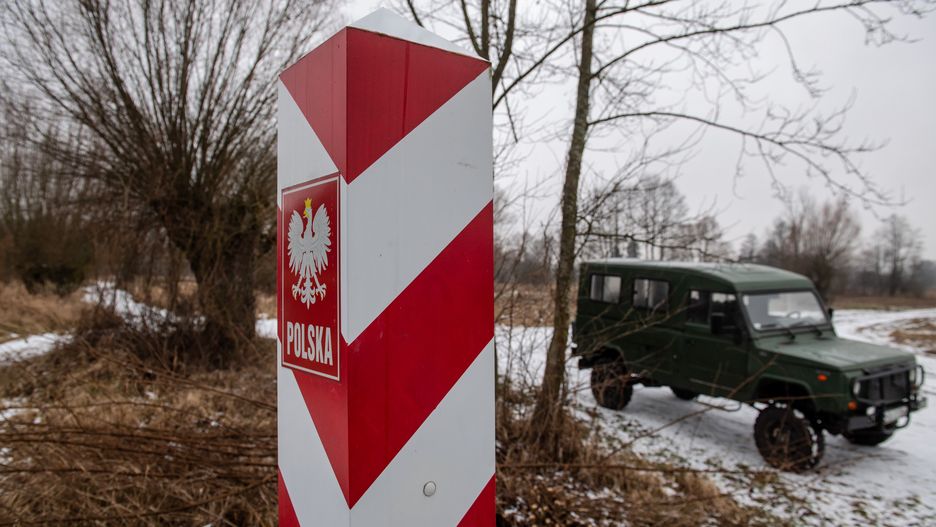 Powstanie bariera wzdłuż lądowej granicy UE? Straż Graniczna rozpoczęła prace 