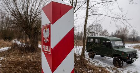 Nowoczesna bariera wzdłuż lądowej granicy UE. Ruszyły prace Straży Granicznej