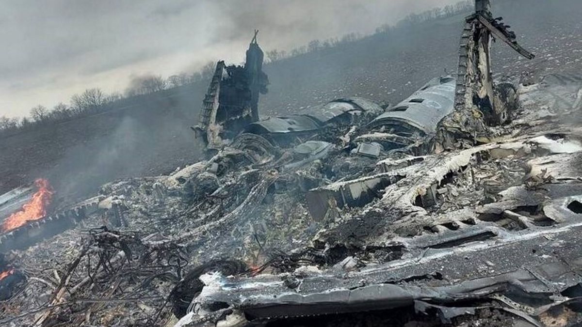 Maszyna doszczętnie spłonęła