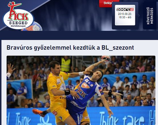 "Pick Szeged"