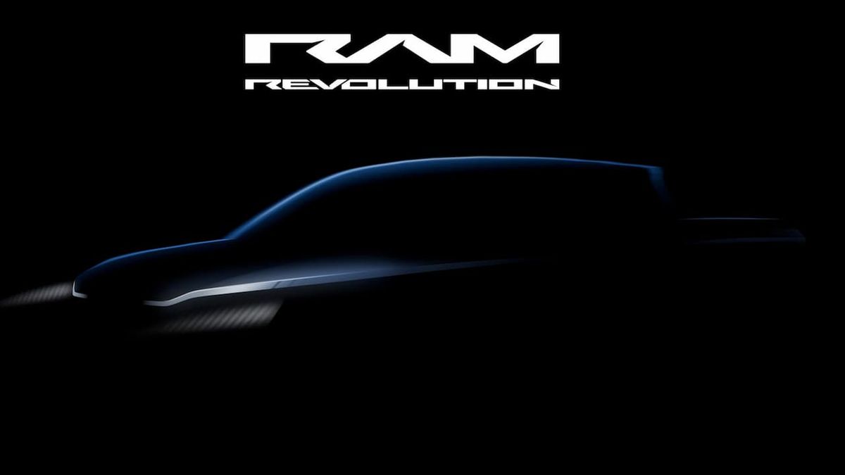 Zapowiedź Rama 1500 EV