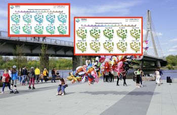 Pogoda na 10 dni. Nawet 18 st. C i potężny kontrast termiczny