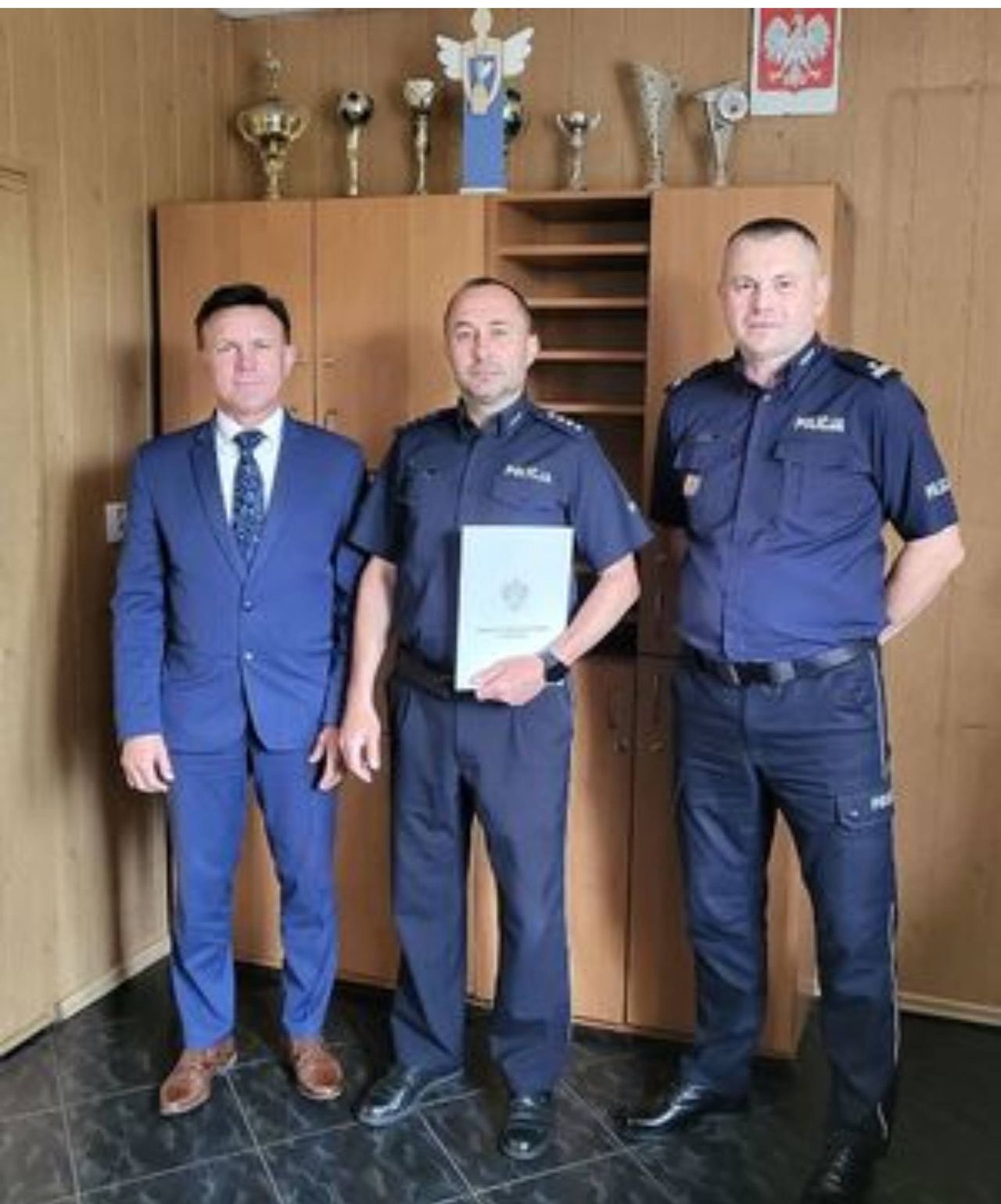 Nadkom. Mariusz Dziuba powołany na Komendanta Komisariatu Policji w Białej