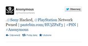 Anonimowy haker twierdził, że włamał się do PlayStation Network [Aktualizacja - to był głupi żart]