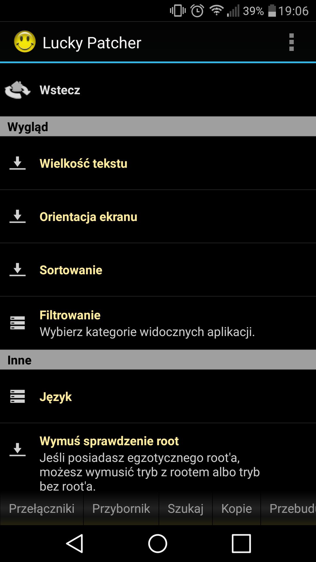 Lucky Patcher 10.0.7 (Android) - dobreprogramy