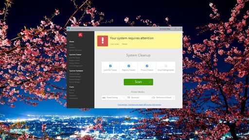 Avira System Speedup
