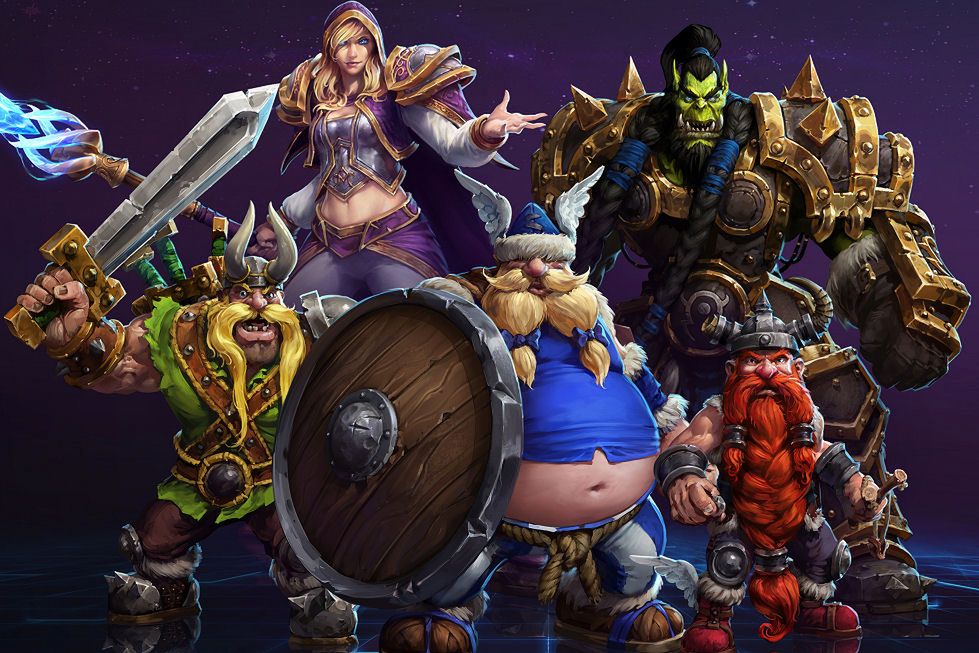 Heroes of the Storm uderzy w czerwcu, Blizzard chce walczyć z League of Legends