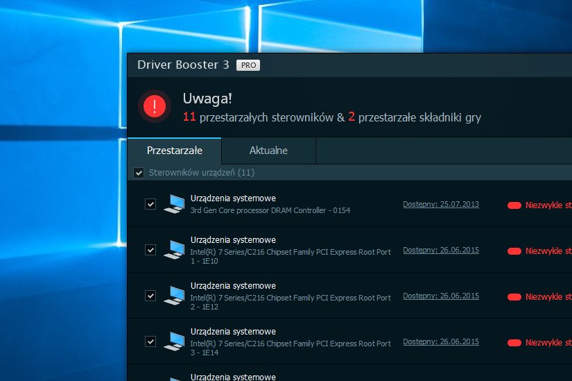 Nie musisz szukać sterowników, nowy Driver Booster zrobi to za Ciebie