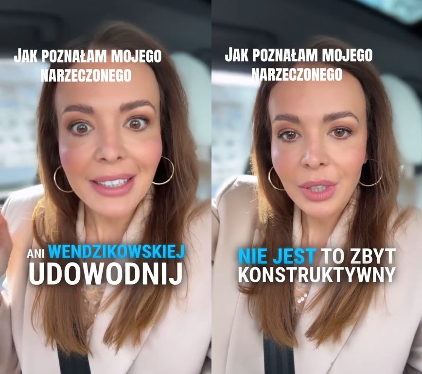 Anna Wendzikowska o tym, jak poznała ukochanego
