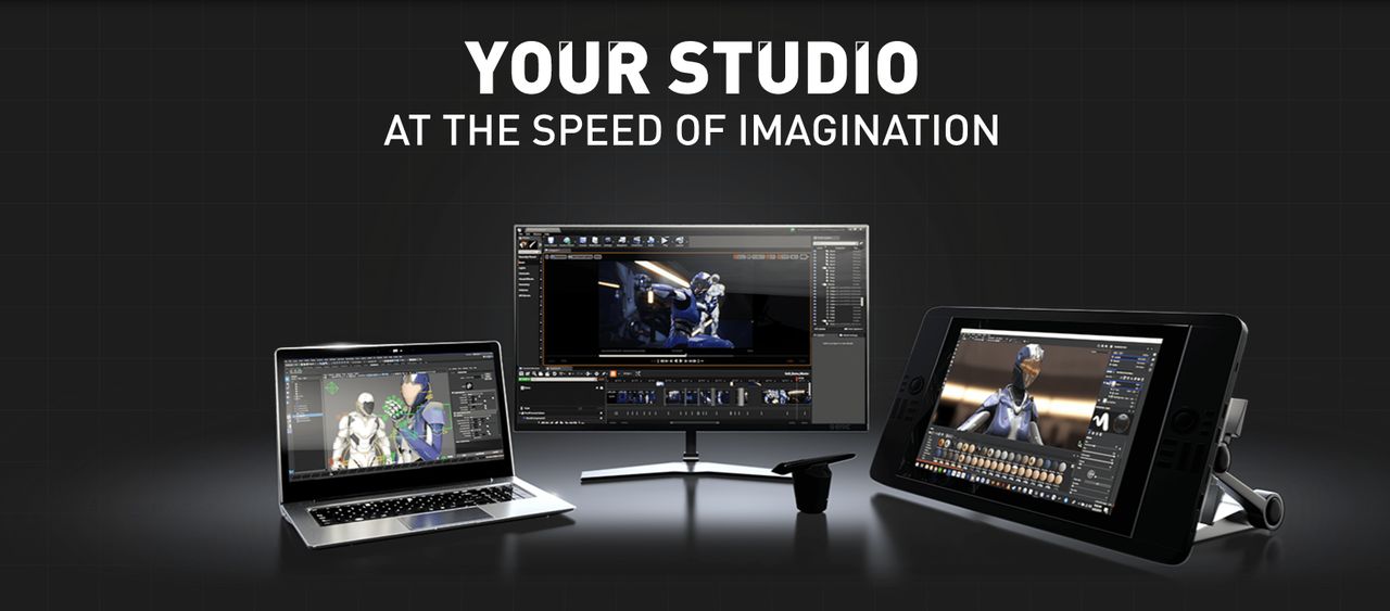 Nvidia Studio – kierunek kreatorzy i twórcy. Oprogramowanie i sprzęt do poważnej pracy