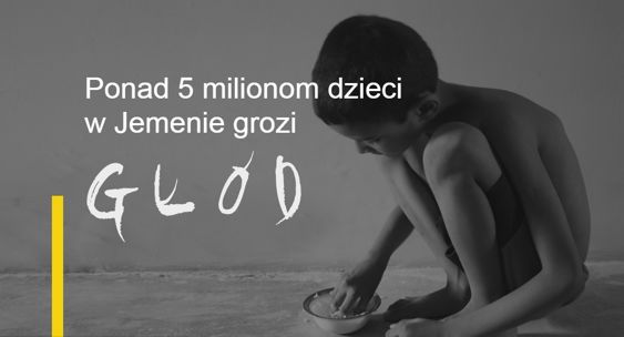 Onet pomaga ludności Jemenu akcją #helpyemen