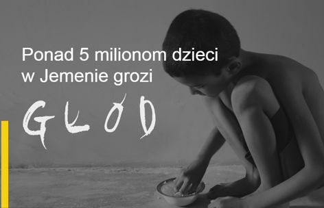 Onet pomaga ludności Jemenu akcją #helpyemen